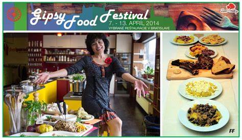 Gipsy Food Festival - infografika o festivale a zapojených reštauráciách