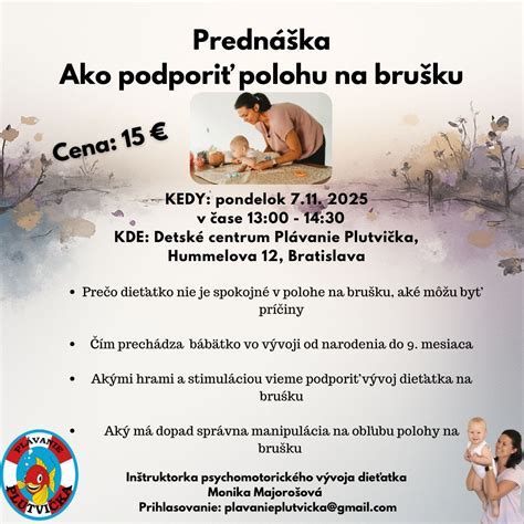 nesprávne polohovanie dieťaťa na brušku