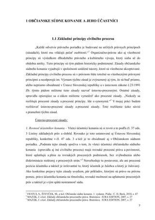 Diéta účastník konania význam a definícia
