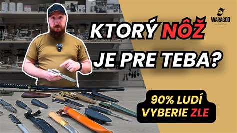 nôž ako zbraň