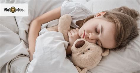 Obrázok znázorňujúci pravidelný spánkový rituál dieťaťa