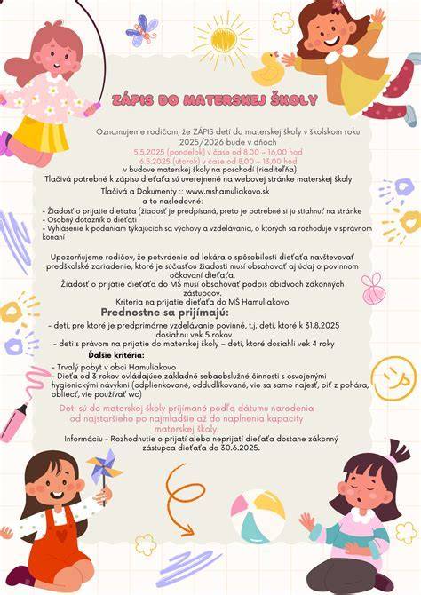 Infografika: Štádiá adaptácie dieťaťa do materskej školy