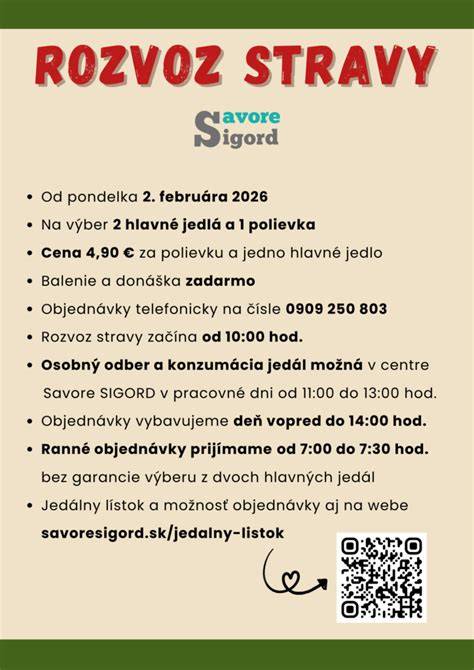 Schéma harmonogramu výdaja stravy a procesov odhlásenia zo stravy
