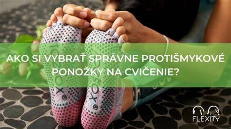 Tipy na DIY protišmykové ponožky