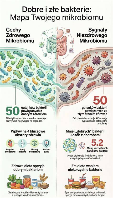 Mapa črevného mikrobiomu a vlivu stravy na náladu
