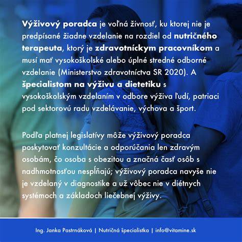 Obrázok: schéma rozdielov medzi dietológom, nutričným terapeutom a výživovým poradcom