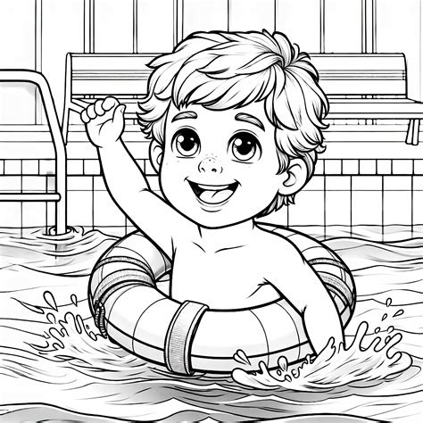 dieťa sprchujúce sa