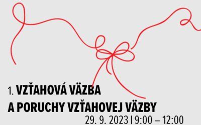 Schéma vývinu vzťahovej väzby dieťaťa