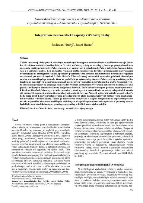 Ilustrácia bezpečnej vzťahovej väzby