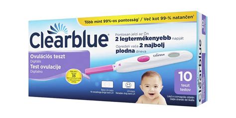 Dostupnosť digitálnych testov Clearblue na Slovensku