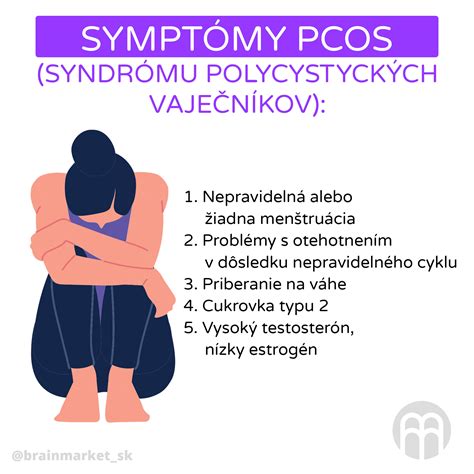 Infografika o syndróme polycystických vaječníkov