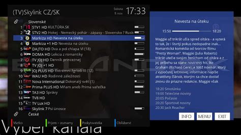 DreamboxEdit: Správa zoznamov kanálov pre prijímače s Enigmou2