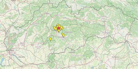 Mapa lokálnej siete s prijímačom a PC