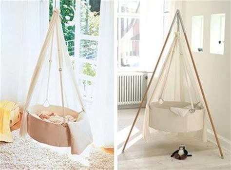 Drevená kolíska pre bábätko: tradičný prvok pre pokojný spánok