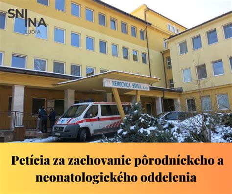 Obrázok pôrodnice a modernizovaného oddelenia