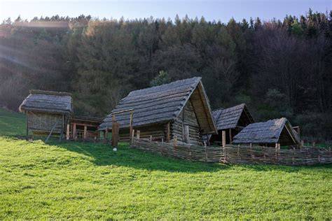 Archeoskanzen v blízkosti Oravského Podzámku