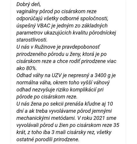 Domáci pôrod po cisárskom reze: riziká, odporúčania a skúsenosti