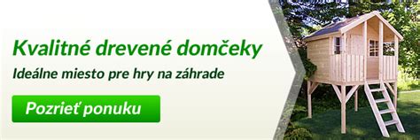 Obrázok: Rôzne typy detských domčekov v záhrade