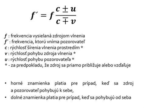 Schéma Dopplerovho javu a zobrazenia toku krvi
