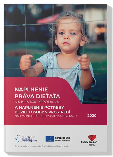 Mapa dostupných foriem náhradnej starostlivosti na Slovensku