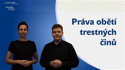 Infografika: Postup preverovania trestného činu a základné práva poškodeného