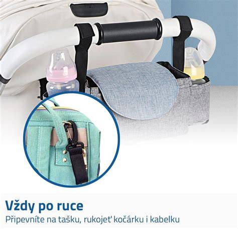 Infografika: Ako správne upevniť držiak na fľašu na kočík (postup krokov)