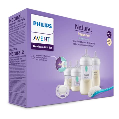 Infografika: Porovnanie modelov Philips Avent Natural a Natural Response