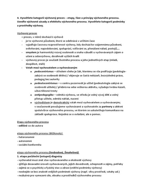 Výchovný proces zameraný na rodičovstvo