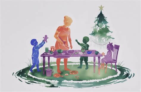 Ilustrácia dramatického scenára s deťmi