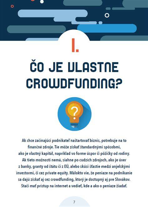 Infografika: Ako funguje crowdfunding na 4fund.com