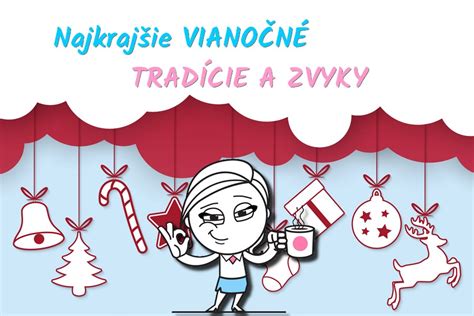 Infografika: typické vianočné tradície Evity Urbaníkovej