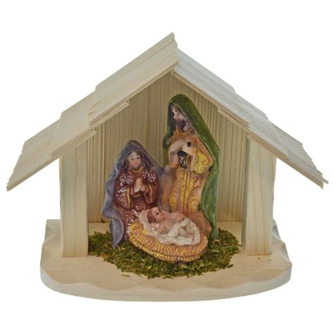 Betlehem s figúrkami