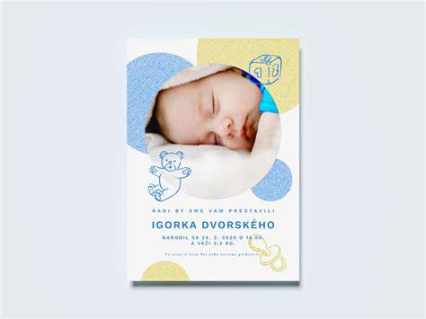Infografika: Oznámenie narodenia dieťaťa a ochrana súkromia