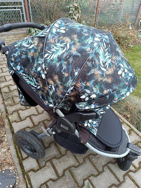 Farebná strieška a madlo pre Britax B-Motion/B-Agile
