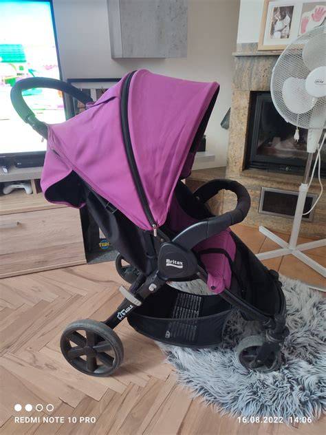 Farebná strieška na kočík Britax B-Agile: informácie a kompatibilita