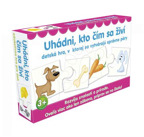 detská náučná skladačka