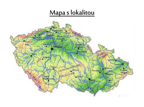 mapa Žiliny s vyznačenou lokalitou