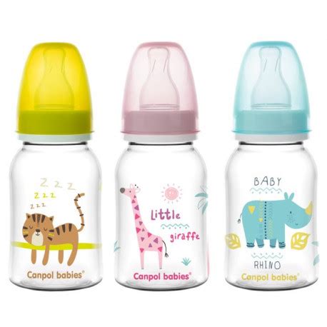 Canpol Babies fľaša s úzkym hrdlom Africa 120 ml