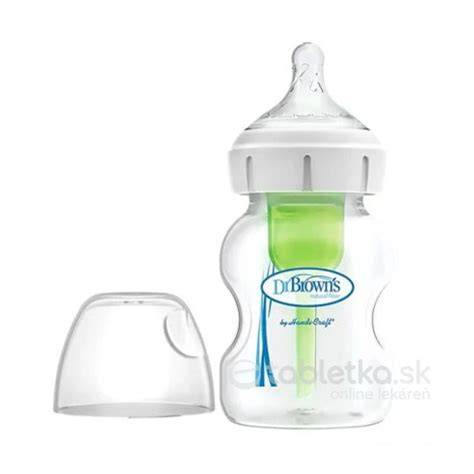 Obrázok: Plastová dojčenská fľaša