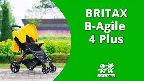 Infografika: Technické špecifikácie Britax B-AGILE 4 Plus a B-MOTION 4 Plus