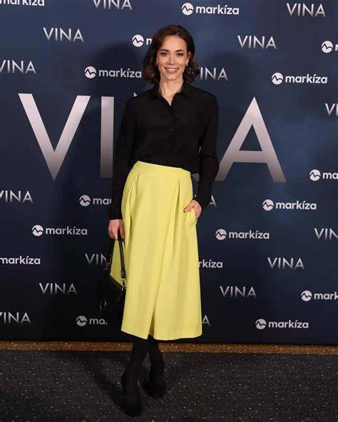 Gabriela Marcinková na premiére alebo verejnom podujatí