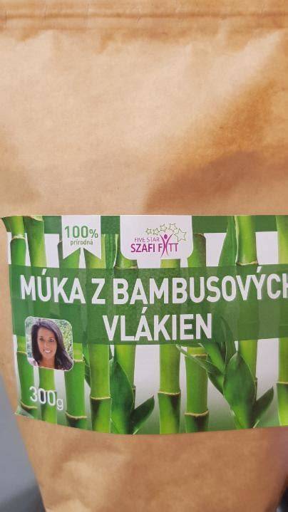 Infografika o zložení bambusových vlákien a ich výhodách