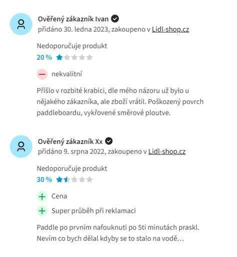 Recenzie užívateľov na kvalitu materiálov a výbavu