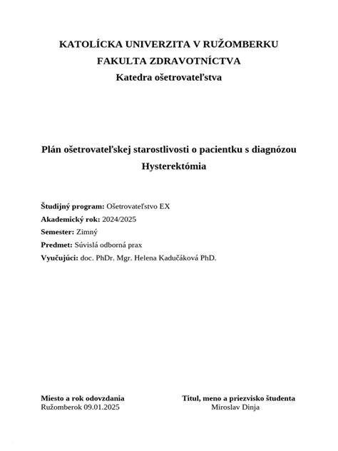 Schéma interdisciplinárneho modelu starostlivosti o tehotnú pacientku