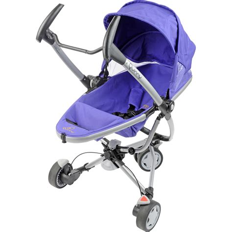 Golfový kočík Quinny Zapp Xtra s otočnou sedačkou