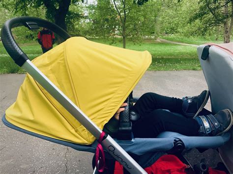 Ukážka skladania kočíka Quinny