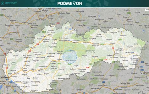 Interaktívna mapa predajní kočíkov Quinny