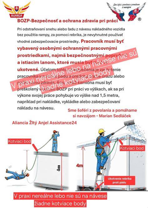 Obr. 9-11: Rôzne kotviace body a tarpy v praxi