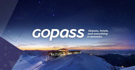 Gopass: Váš kľúč k dobrodružstvu a zážitkom