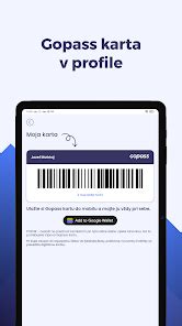 Screenshot aplikácie Gopass na mobilnom telefóne